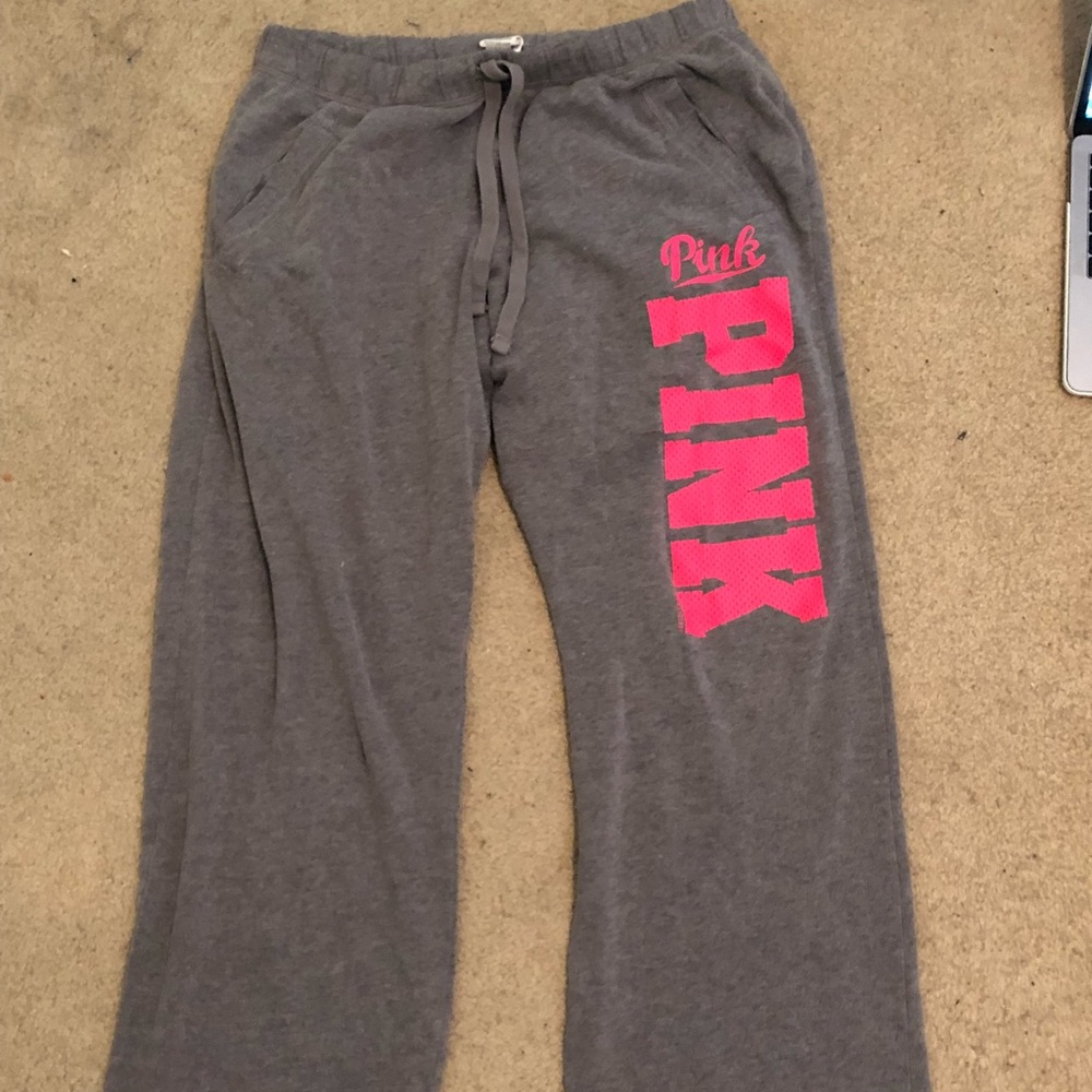Pink Boyfriend Sweatpants
